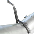 Load image into Gallery viewer, aFe ATLAS 5in Alum Steel DPF-Back Exhaust System 2007-10 GM Diesel Trucks V8-6.6L (td) - Back View