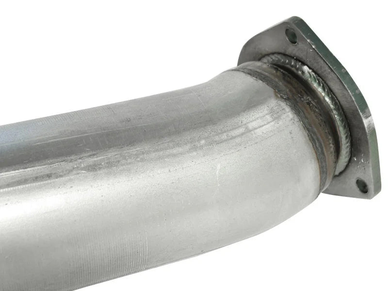 aFe ATLAS 5in Alum Steel DPF-Back Exhaust System 2007-10 GM Diesel Trucks V8-6.6L (td) - Additional View 6