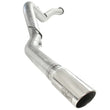 Load image into Gallery viewer, aFe ATLAS 5in DPF-Back Alum Steel Exhaust System Polished Tip GM Diesel Trucks 7.5-10 V8-6.6L td LMM - Main Product View
