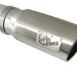 Load image into Gallery viewer, aFe ATLAS 5in DPF-Back Alum Steel Exhaust System Polished Tip GM Diesel Trucks 7.5-10 V8-6.6L td LMM - Additional View 5