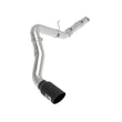 Load image into Gallery viewer, aFe ATLAS 5in DPF-Back Alum Steel Exhaust System w/ Black Tip 19-20 Ram Diesel Trucks L6-6.7L (td) - Main Product View