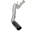 Load image into Gallery viewer, aFe ATLAS 5in DPF-Back Alum Steel Exhaust System w/Black Tip 2017 Ford Diesel Trucks V8-6.7L (td) - Main Product View