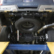 Load image into Gallery viewer, aFe ATLAS 5in DPF-Back Alum Steel Exhaust System w/Black Tip 2017 Ford Diesel Trucks V8-6.7L (td) - Side View