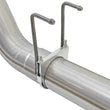 Load image into Gallery viewer, aFe ATLAS 5in DPF-Back Alum Steel Exhaust System w/Black Tip 2017 Ford Diesel Trucks V8-6.7L (td) - Additional View 6