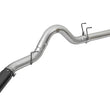 Load image into Gallery viewer, aFe ATLAS 5in DPF-Back Alum Steel Exhaust System w/Black Tip 2017 Ford Diesel Trucks V8-6.7L (td) - Additional View 7
