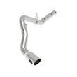 Load image into Gallery viewer, aFe ATLAS 5in DPF-Back Alum Steel Exhaust System w/Polished Tip 19-20 Ram Diesel Trucks L6-6.7L (td) - Main Product View