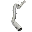 Load image into Gallery viewer, aFe ATLAS 5in DPF-Back Alum Steel Exhaust System w/Polished Tip 2017 Ford Diesel Trucks V8-6.7L (td) - Main Product View