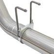 Load image into Gallery viewer, aFe ATLAS 5in DPF-Back Alum Steel Exhaust System w/Polished Tip 2017 Ford Diesel Trucks V8-6.7L (td) - Additional View 5