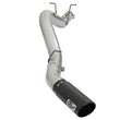 Load image into Gallery viewer, aFe ATLAS 5in DPF-Back Aluminized Steel Exhaust System GM Diesel Trucks 2017 V8 6.6L (td) L5P - Main Product View