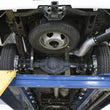 Load image into Gallery viewer, aFe ATLAS 5in DPF-Back Aluminized Steel Exhaust System GM Diesel Trucks 2017 V8 6.6L (td) L5P - Side View