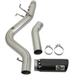 Load image into Gallery viewer, aFe ATLAS 5in DPF-Back Aluminized Steel Exhaust System GM Diesel Trucks 2017 V8 6.6L (td) L5P - Additional View 6