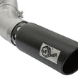 Load image into Gallery viewer, aFe ATLAS 5in DPF-Back Aluminized Steel Exhaust System GM Diesel Trucks 2017 V8 6.6L (td) L5P - Additional View 8