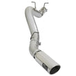 Load image into Gallery viewer, aFe ATLAS 5in DPF-Back Aluminized Steel Exhaust System w/Polished Tips 2017 GM Duramax 6.6L (td) L5P - Main Product View