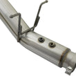 Load image into Gallery viewer, aFe ATLAS 5in DPF-Back Aluminized Steel Exhaust System w/Polished Tips 2017 GM Duramax 6.6L (td) L5P - Additional View 5
