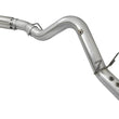 Load image into Gallery viewer, aFe ATLAS 5in DPF-Back Aluminized Steel Exhaust System w/Polished Tips 2017 GM Duramax 6.6L (td) L5P - Additional View 8