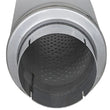 Load image into Gallery viewer, aFe ATLAS Aluminized Steel Muffler 5in Center/Center 24in L x 7in Diameter - Round Body - Installation View