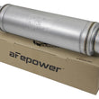 Load image into Gallery viewer, aFe ATLAS Aluminized Steel Muffler 5in Center/Center 24in L x 7in Diameter - Round Body - Additional View 5
