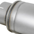 Load image into Gallery viewer, aFe ATLAS Aluminized Steel Muffler 5in Center/Center 24in L x 7in Diameter - Round Body - Additional View 6