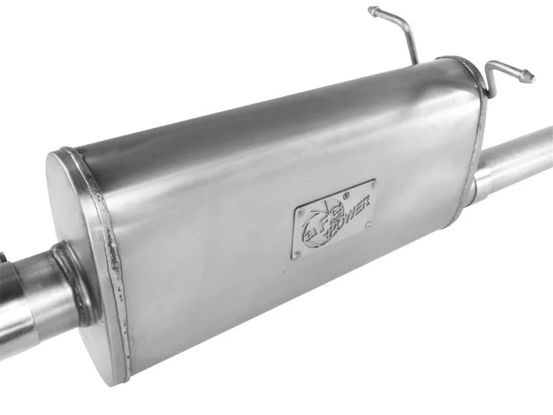 aFe ATLAS Cat-Back Exhaust AL 98-11 Ford Ranger L4 2.3/2.5 V6 3.0/4.0L - Additional View 6