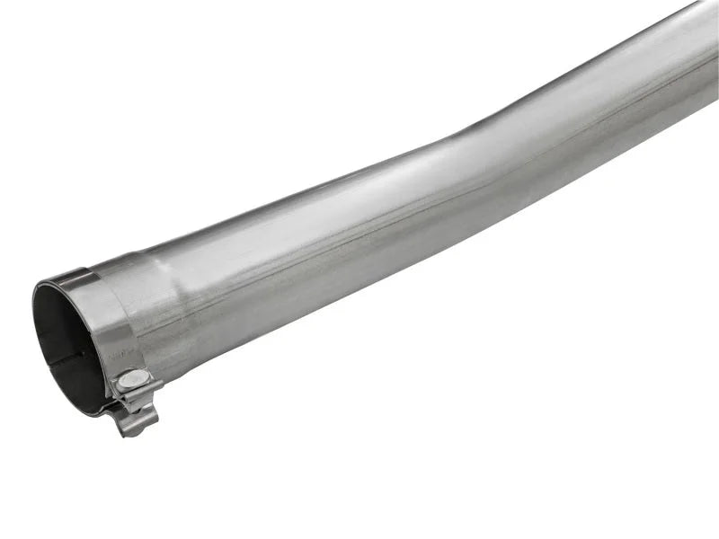 aFe ATLAS Exhaust 4in DPF-Back AL Nissan Titan XD 2016 V8-5.0L (td) - Additional View 5