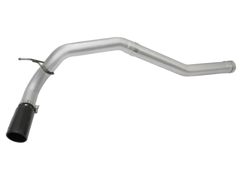 aFe ATLAS Exhaust 4in DPF-Back AL Nissan Titan XD 2016 V8-5.0L (td) - Additional View 8