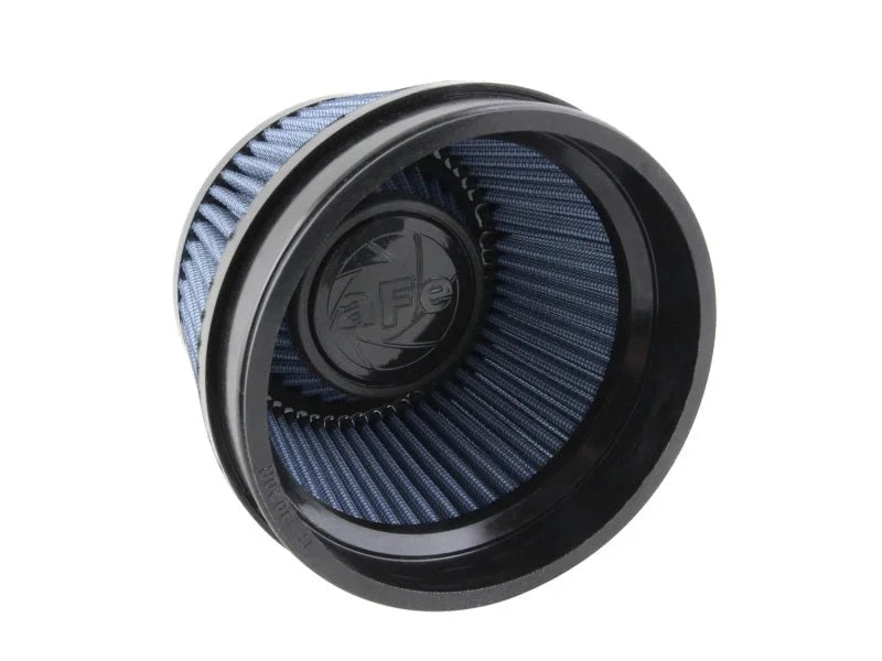 aFe Air Filters P5R 5in Flange x 5 3/4in Base x 4 1/2in Top x 3in Height - Back View
