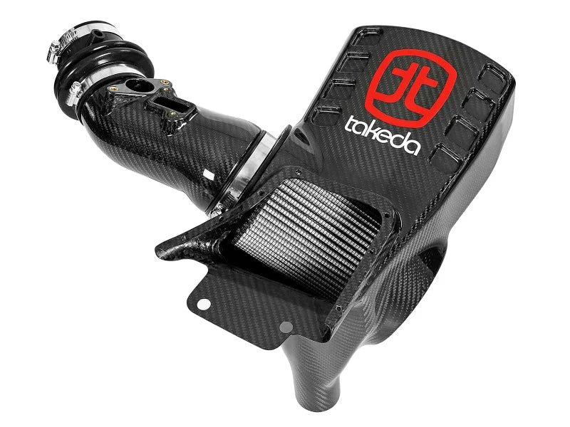aFe Air Intake System Pro Dry S 17-19 Honda Civic Type R I4-2.0L (t) - Main Product View