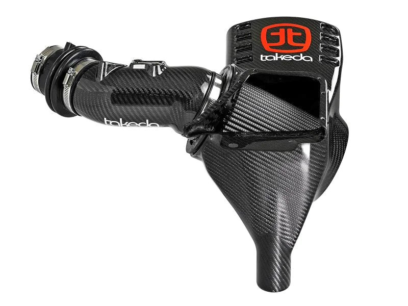 aFe Air Intake System Pro Dry S 17-19 Honda Civic Type R I4-2.0L (t) - Back View