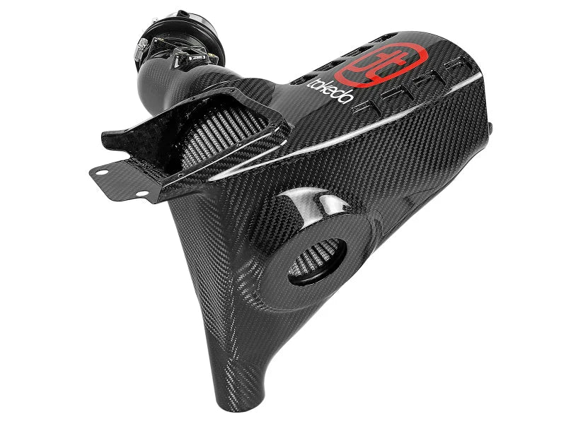 aFe Air Intake System Pro Dry S 17-19 Honda Civic Type R I4-2.0L (t) - Installation View
