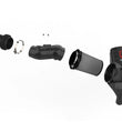 Load image into Gallery viewer, aFe Air Intake System Pro Dry S 17-19 Honda Civic Type R I4-2.0L (t) - Additional View 5