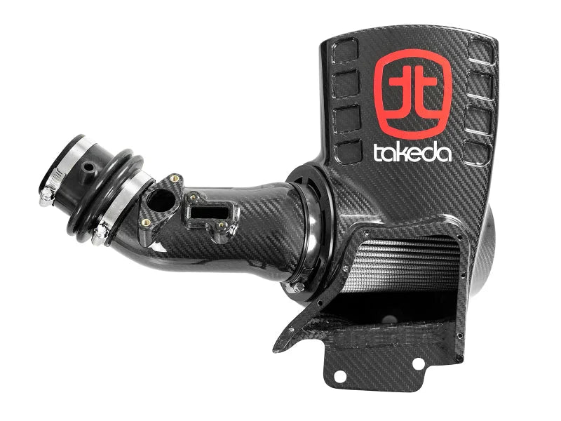 aFe Air Intake System Pro Dry S 17-19 Honda Civic Type R I4-2.0L (t) - Additional View 7