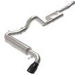 Load image into Gallery viewer, aFe Apollo GT 3in 409 SS Cat-Back Exhaust 2021 Ford Bronco L4-2.3L (t)/V6-2.7L (tt) w/ Black Tip - Main Product View