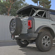 Load image into Gallery viewer, aFe Apollo GT 3in 409 SS Cat-Back Exhaust 2021 Ford Bronco L4-2.3L (t)/V6-2.7L (tt) w/ Black Tip - Side View