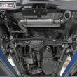 Load image into Gallery viewer, aFe Apollo GT 3in 409 SS Cat-Back Exhaust 2021 Ford Bronco L4-2.3L (t)/V6-2.7L (tt) w/ Black Tip - Back View