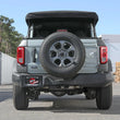 Load image into Gallery viewer, aFe Apollo GT 3in 409 SS Cat-Back Exhaust 2021 Ford Bronco L4-2.3L (t)/V6-2.7L (tt) w/ Black Tip - Installation View