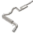 Load image into Gallery viewer, aFe Apollo GT 3in 409 SS Cat-Back Exhaust 2021 Ford Bronco L4-2.3L (t)/V6-2.7L (tt) w/ Polished Tips - Main Product View