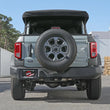 Load image into Gallery viewer, aFe Apollo GT 3in 409 SS Cat-Back Exhaust 2021 Ford Bronco L4-2.3L (t)/V6-2.7L (tt) w/ Polished Tips - Back View
