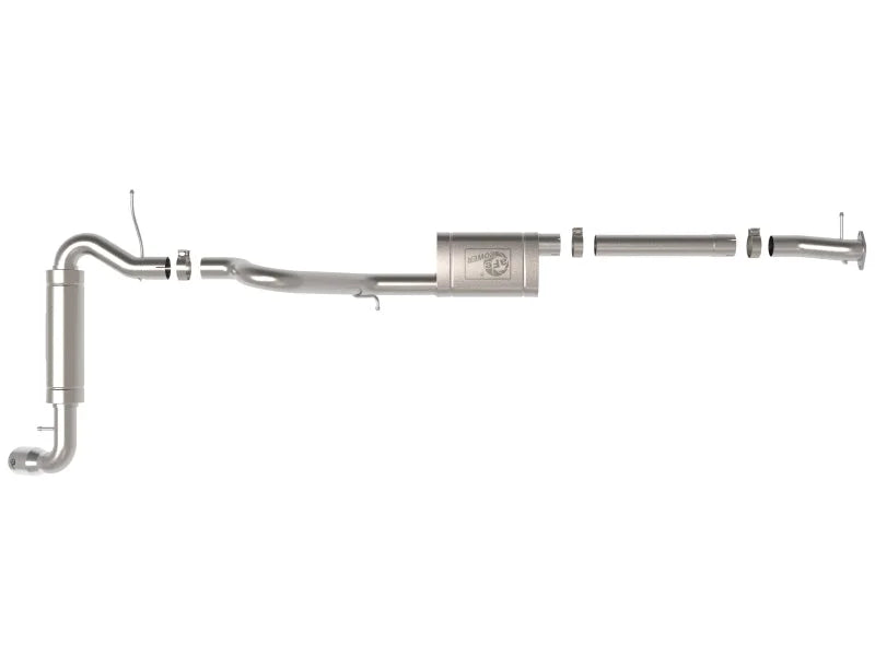 aFe Apollo GT 3in 409 SS Cat-Back Exhaust 2021 Ford Bronco L4-2.3L (t)/V6-2.7L (tt) w/ Polished Tips - Additional View 6