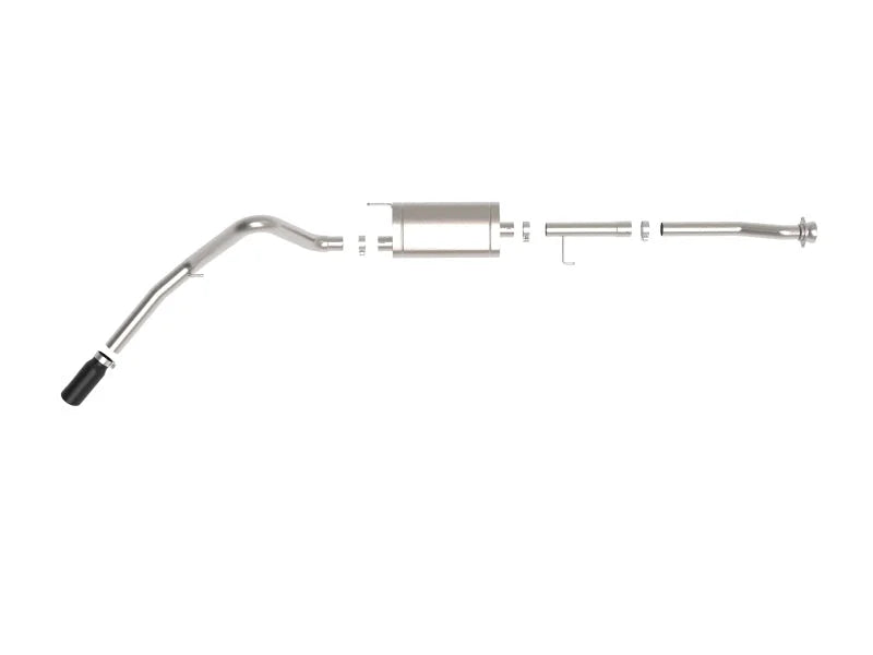 aFe Apollo GT 3in 409 SS Cat-Back Exhaust 2021 Ford F-150 V6 2.7L/3.5L (tt)/V8 5.0L w/ Black Tips - Additional View 7