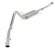 Load image into Gallery viewer, aFe Apollo GT 3in 409 SS Cat-Back Exhaust 2021 Ford F-150 V6 2.7L/3.5L (tt)/V8 5.0L w/ Polished Tips - Main Product View