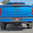 Load image into Gallery viewer, aFe Apollo GT 3in 409 SS Cat-Back Exhaust 2021 Ford F-150 V6 2.7L/3.5L (tt)/V8 5.0L w/ Polished Tips - Back View