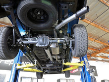 Load image into Gallery viewer, aFe Apollo GT 3in 409 SS Cat-Back Exhaust 2021 Ford F-150 V6 2.7L/3.5L (tt)/V8 5.0L w/ Polished Tips - Installation View