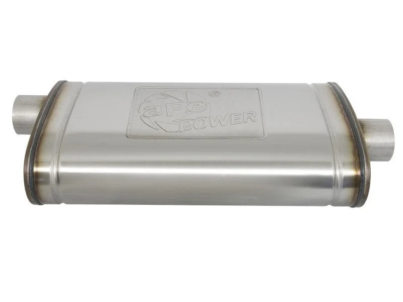 aFe Apollo GT 3in 409 SS Cat-Back Exhaust 2021 Ford F-150 V6 2.7L/3.5L (tt)/V8 5.0L w/ Polished Tips - Additional View 5