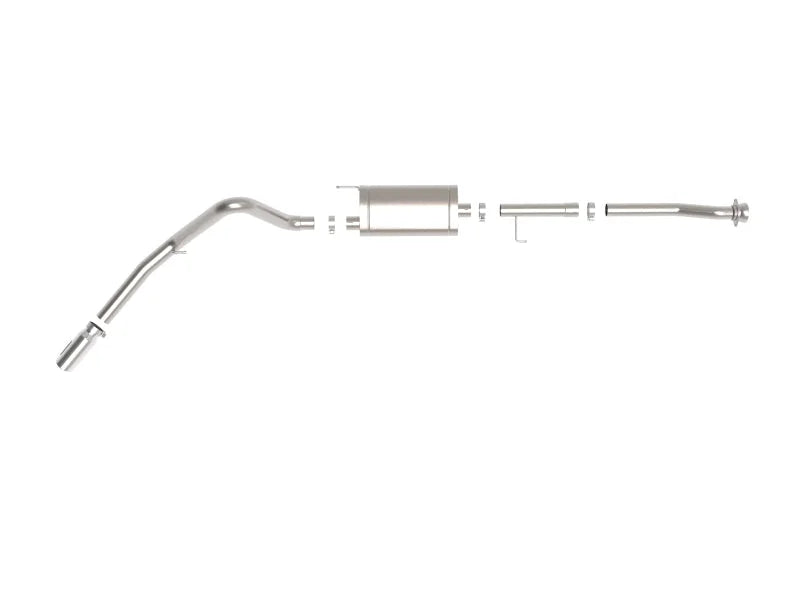 aFe Apollo GT 3in 409 SS Cat-Back Exhaust 2021 Ford F-150 V6 2.7L/3.5L (tt)/V8 5.0L w/ Polished Tips - Additional View 7