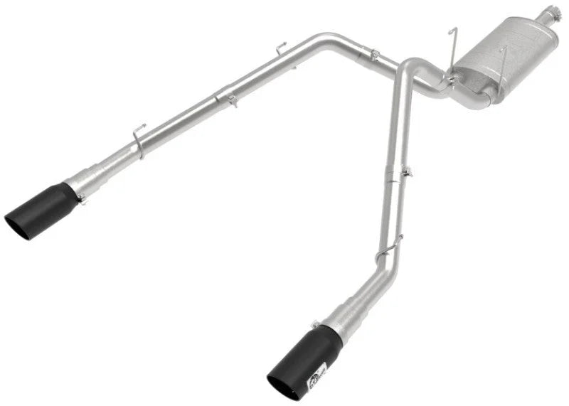 aFe Apollo GT 3in 409SS Cat-Back Exhaust System w/Black Tip 09-18 Dodge/Ram 1500 V8-5.7L - Additional View 6