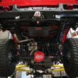 Load image into Gallery viewer, aFe Apollo GT Series 2-1/2in 409 SS Cat-Back Hi-Tuck Exhaust System 2020 Jeep Gladiator (JT) V6-3.6L - Side View