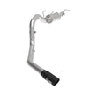 Load image into Gallery viewer, aFe Apollo GT Series 3-1/2in 409 SS Axle-Back Exhaust 17-20 Ford F-250/F-350 6.2/7.3L w/ Black Tips - Main Product View