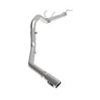 Load image into Gallery viewer, aFe Apollo GT Series 3-1/2in 409 SS Axle-Back Exhaust 17-20 Ford F-250/F-350 Polished Tip No Muffler - Main Product View