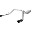 Load image into Gallery viewer, aFe Apollo GT Series 3 IN 409 SS Cat-Back Exhaust System w/ Black Tip GM Sierra 1500 09-18 - Main Product View