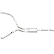 Load image into Gallery viewer, aFe Apollo GT Series 3 IN 409 SS Cat-Back Exhaust System w/ Black Tip GM Sierra 1500 09-18 - Side View